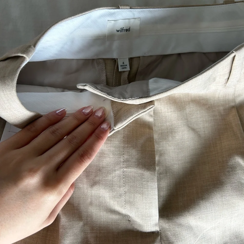 Wilfred effortless pant - Tall - Picture 6 of 8